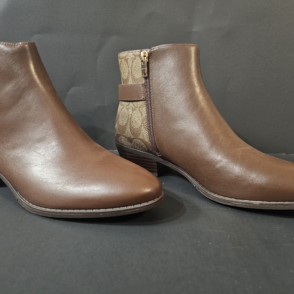 Coach Booties - Picture 5 of 5